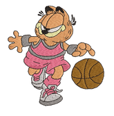 Garfield 67 - Embroidery Design - FineryEmbroidery